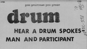 DRUM-Flyer-with-Demands-(August-1968)