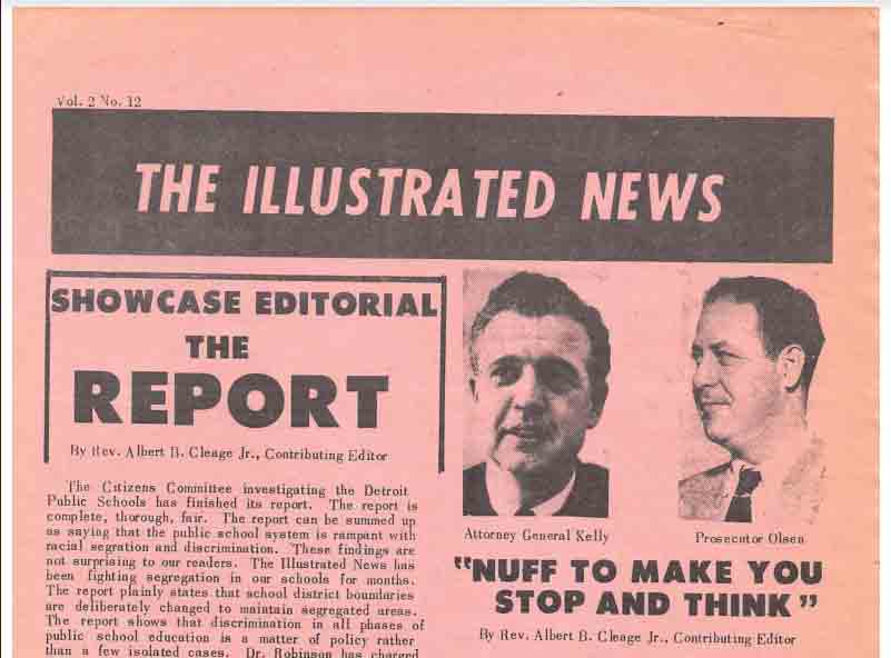 "The Report," Illustrated News, Vol. 2, No. 12, March 19, 1962