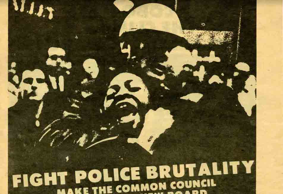 Fight Police Brutality--Elect Albert B. Cleage Councilman