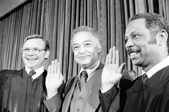 Inauguration of Coleman A. Young (1974)