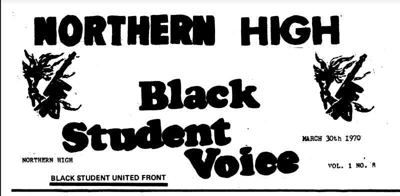 Northern High Black Student Voice (1970)