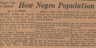 "How Negro Population Has Increased" 