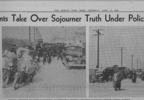 "Tenants Take Over Sojourner Truth" (1942)