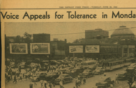 "Voice Appeals for Tolerance" (1943)