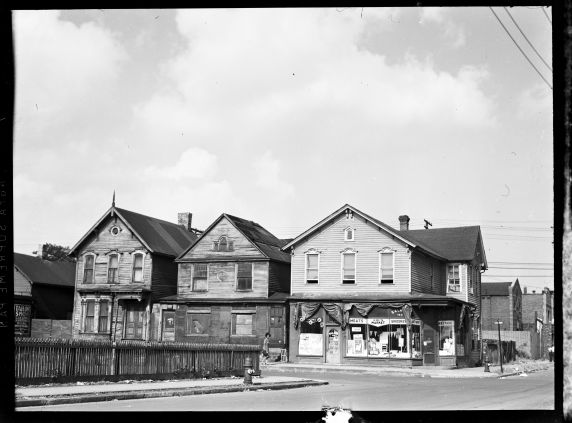 Street View of Black Bottom