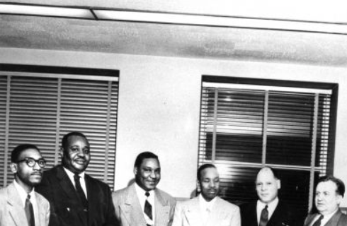 Detroit NAACP Officers (1955)