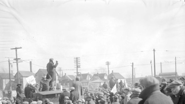 Ford Hunger March (1932)