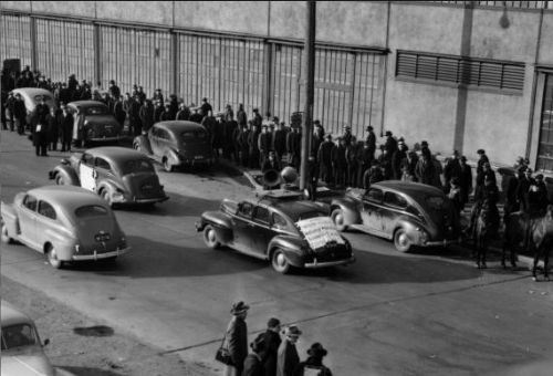 Ford Rouge Strike (1941)