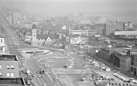 Chrysler Freeway Construction Project (1964)